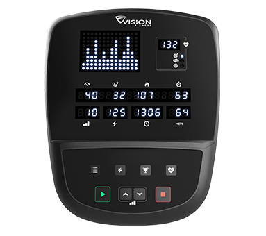 Вертикальный велоэргометр VISION U60 (U60-03) Matte Black профессиональный зальный (2020) Вертикальный велоэргометр VISION U60 (U60-03) Matte Black профессиональный зальный (2020)