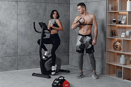 Нагрудный кардиодатчик Spirit 5kHz