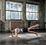 Утяжелители на лодыжки 1kg, бирюзовые (пара), Арт. RAWT-11074BL