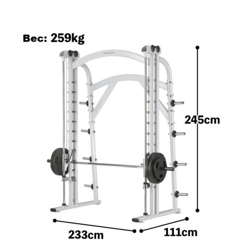 Машина Смита MATRIX MAGNUM MG-PL62 (черный) Машина Смита MATRIX MAGNUM MG-PL62 (черный)