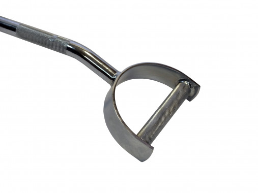 Рукоятка для мышц спины, параллельный хват 71 см (FT-MB-28-CR) Рукоятка для мышц спины, параллельный хват 71 см (FT-MB-28-CR)