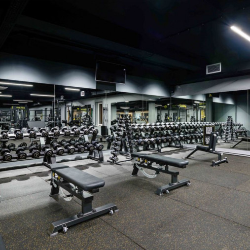 Скамья универсальная, мобильная DHZ Super Bench A3039