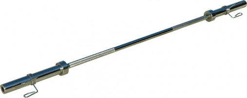 Гриф для штанги олимпийский ZSO, D-50, L2200, гладкая втулка, до 250 кг