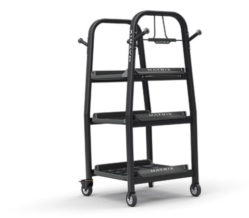 Стойка для аксессуаров (3 полки) Matrix Connexus™ GFT3S Стойка для аксессуаров (3 полки) Matrix Connexus™ GFT3S