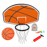 Батут UNIX line SUPREME GAME 10 ft + Basketball синий