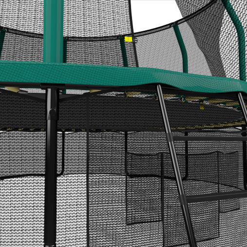 Батут пружинный с защитной сеткой UNIX line SUPREME GAME 10ft Батут пружинный с защитной сеткой UNIX line SUPREME GAME 10ft