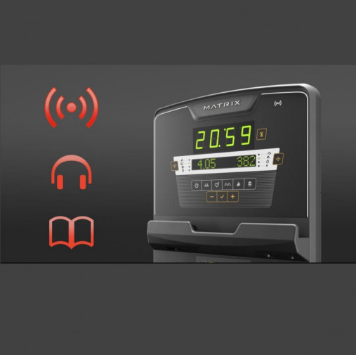 Беговая дорожка Matrix Performance Plus. Консоль LED Беговая дорожка Matrix Performance Plus. Консоль LED