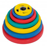 Диск обрезиненный PROFI-FIT цветной FASSION D-51, 2,5 кг