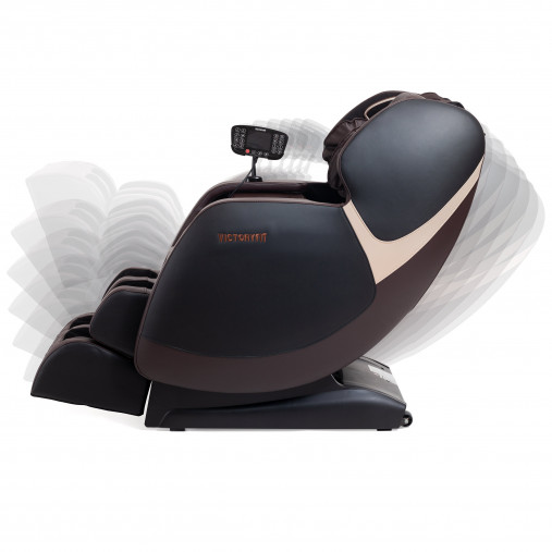 Массажное кресло VictoryFit VF-M76 Brown (цвет обивки: коричневый)