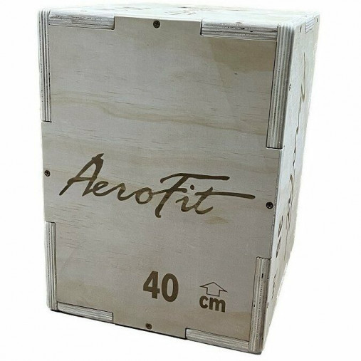 Aerofit AFPB-L Тумба для запрыгивания "Плиобокс" Aerofit AFPB-L Тумба для запрыгивания "Плиобокс"