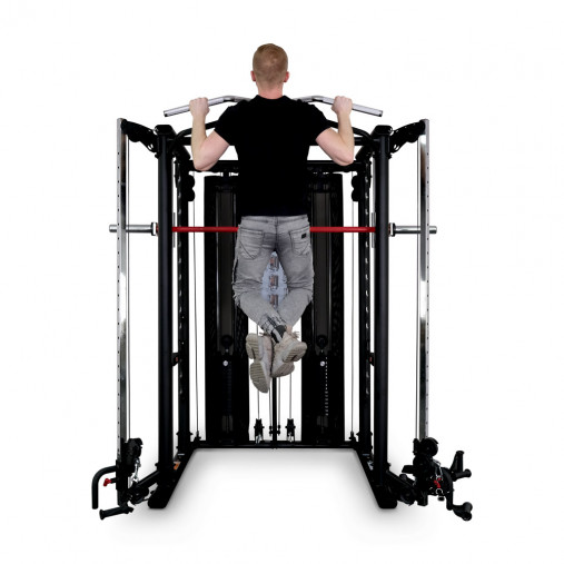 Многофункциональный силовой комплекс Inspire SCS Functional Trainer на базе Машины Смита с грузоблоками и турником Многофункциональный силовой комплекс Inspire SCS Functional Trainer на базе Машины Смита с грузоблоками и турником