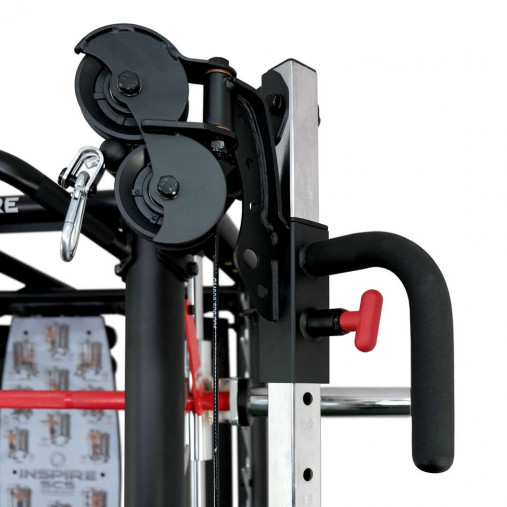 Многофункциональный силовой комплекс Inspire SCS Functional Trainer на базе Машины Смита с грузоблоками и турником Многофункциональный силовой комплекс Inspire SCS Functional Trainer на базе Машины Смита с грузоблоками и турником