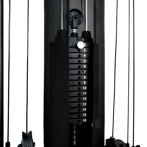 Многофункциональный силовой комплекс Inspire SCS Functional Trainer на базе Машины Смита с грузоблоками и турником Многофункциональный силовой комплекс Inspire SCS Functional Trainer на базе Машины Смита с грузоблоками и турником