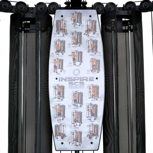 Многофункциональный силовой комплекс Inspire SCS Functional Trainer на базе Машины Смита с грузоблоками и турником Многофункциональный силовой комплекс Inspire SCS Functional Trainer на базе Машины Смита с грузоблоками и турником