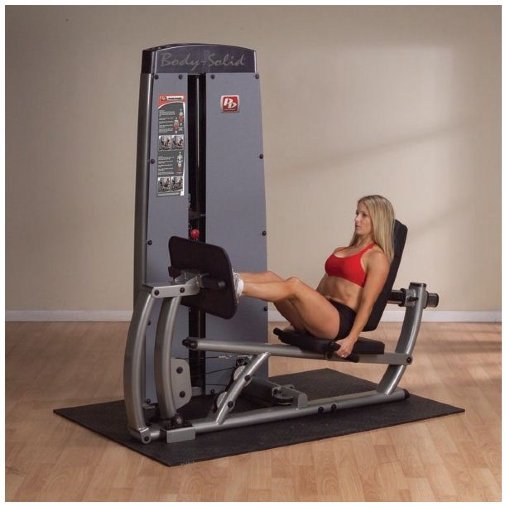 Широкая резиновая нажимная пластина с покрытием предотвращает соскальзывание ног