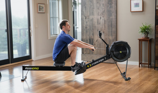 Гребной тренажер Concept2 RowErg Standard с монитором PM5