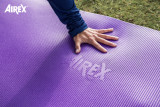Коврик для пилатес Airex Yoga Pilates 190, цвет: фиолетовый