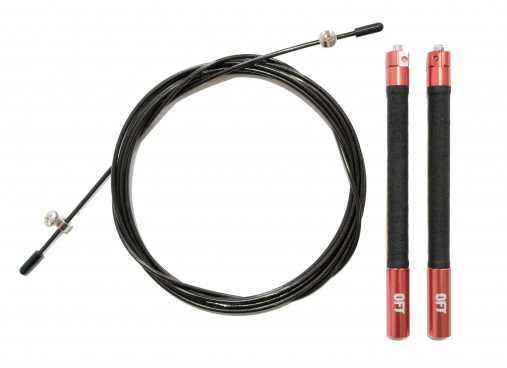 Скакалка профессиональная регулируемая скоростная FT-JR-SQD Скакалка профессиональная регулируемая скоростная FT-JR-SQD