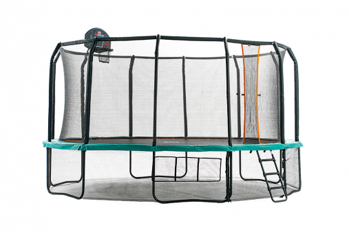 Батут Hasttings Sky Double Basketball (4,88 м) 16FT с набором для баскетбола Батут Hasttings Sky Double Basketball (4,88 м) 16FT с набором для баскетбола