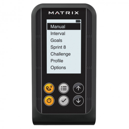 Беговой тренажер Matrix S-Drive с консолью Metrics