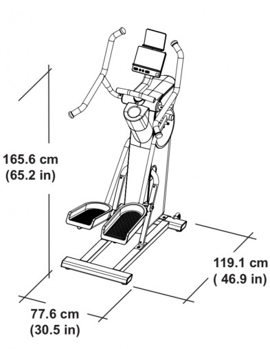 Кросстренер BowFlex Max Trainer SEi Кросстренер BowFlex Max Trainer SEi