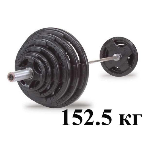 Штанга наборная 152.5 кг, 218 см - Body-Solid Штанга наборная 152.5 кг, 218 см - Body-Solid