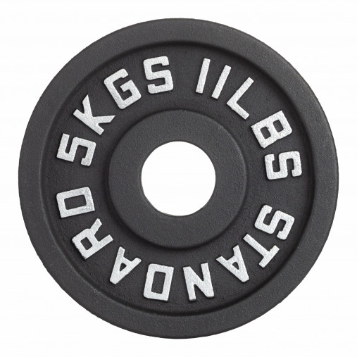 Диск 51 мм. чугунный окрашенный VictoryFit VF-SC510500 (5 кг) Диск 51 мм. чугунный окрашенный VictoryFit VF-SC510500 (5 кг)