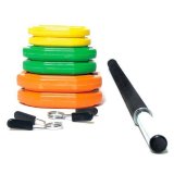 Штанга для аэробики 19 кг. PROFI-FIT PF20090