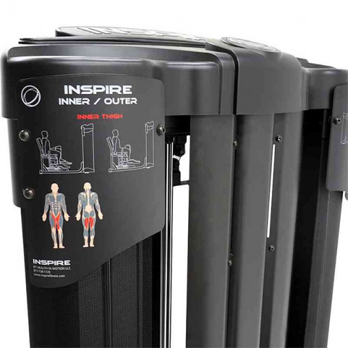 Внутренняя/внешняя поверхность бедра Inspire DMIO Внутренняя/внешняя поверхность бедра Inspire DMIO