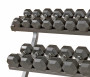 Подставка 2-х уровневая под гексагональные гантели PERFORM BETTER Economy 2-Tier Dumbbell Rack (до 10 пар)