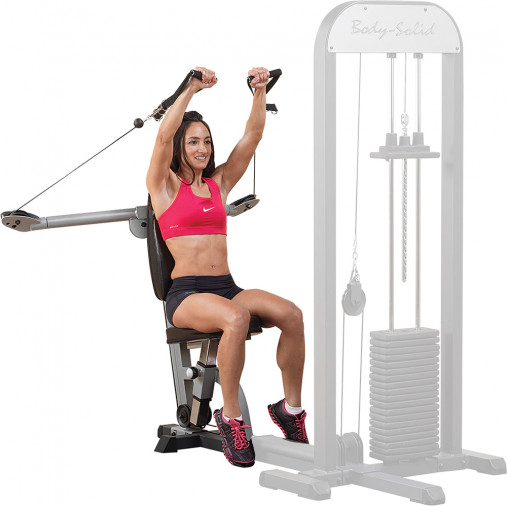 Опция: Многофункциональный тренажер Body-Solid GMFP (без стека) lkz силовых станций серии G и Fusion Опция: Многофункциональный тренажер Body-Solid GMFP (без стека) lkz силовых станций серии G и Fusion