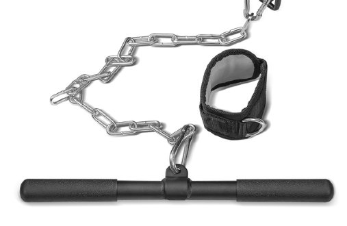 Наличие в комплекте дополнительных аксессуаров во много раз расширяет границы разнообразия упражнений. Наличие в комплекте дополнительных аксессуаров во много раз расширяет границы разнообразия упражнений.