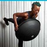 Балансировочная платформа BOSU PRO Balance Trainer Black