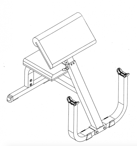 Скамья Скотта Body-Solid ProClub GPCB329 с регулируемой по высоте партой Скамья Скотта Body-Solid ProClub GPCB329 с регулируемой по высоте партой