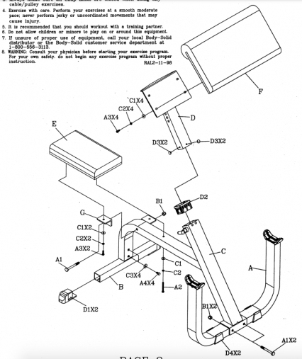 Скамья Скотта Body-Solid ProClub GPCB329 с регулируемой по высоте партой Скамья Скотта Body-Solid ProClub GPCB329 с регулируемой по высоте партой