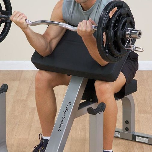 Скамья Скотта Body-Solid ProClub GPCB329 с регулируемой по высоте партой Скамья Скотта Body-Solid ProClub GPCB329 с регулируемой по высоте партой