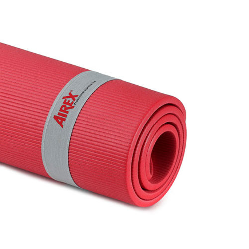 Коврик гимнастический Airex Coronella, цвет: красный Коврик гимнастический Airex Coronella, цвет: красный