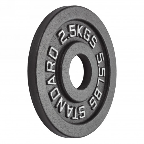 Диск 51 мм. чугунный окрашенный VF-SC510250 (2,5 кг) Диск 51 мм. чугунный окрашенный VF-SC510250 (2,5 кг)