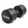 Гантель неразборная круглая 47,5 кг. VictoryFit VF-R475