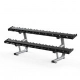 Подставка под круглые гантели на 10 пар (2-ух ярусная) Matrix Magnum MG-A510