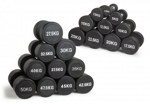 Гантель неразборная круглая 5 кг. VictoryFit VF-R050 Гантель неразборная круглая 5 кг. VictoryFit VF-R050