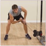 Силовой тренажер кроссовер Body-Solid GCCO150S