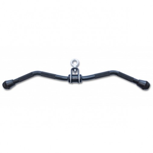 Рукоятка для тяги за голову изогнутая черная Premium Original Fit.Tools Рукоятка для тяги за голову изогнутая черная Premium Original Fit.Tools