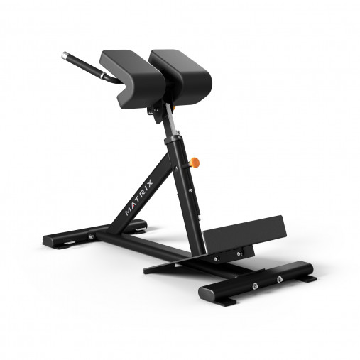 Скамья для гиперэкстензий с регулируемым углом подушек MATRIX Magnum MD-FW52 для реабилитации Скамья для гиперэкстензий с регулируемым углом подушек MATRIX Magnum MD-FW52 для реабилитации