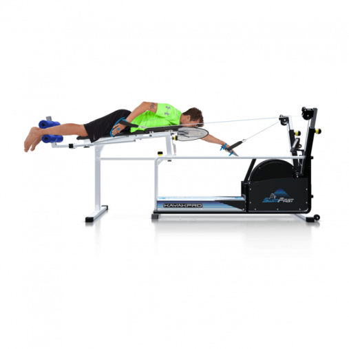 Тренажер для плавания Kayak Pro SwimFAST PRO Ergometr в комплекте с консолью (ANT+ Heart Rate)