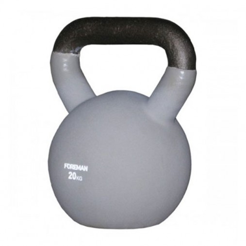 Гиря двухцветная FOREMAN FM/TTK-20, вес: 20 кг Гиря двухцветная FOREMAN FM/TTK-20, вес: 20 кг