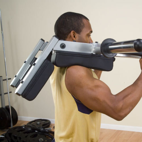 Голень стоя + Приседание Body-Solid GSCL360