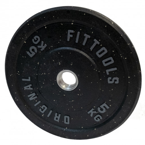 Диск бамперный 5 кг OFT FT-RPI-5 Диск бамперный 5 кг OFT FT-RPI-5