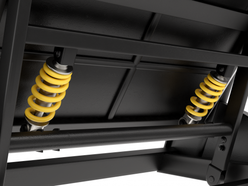 Беговая дорожка UNIX Fit MX-990X с воздушным охлаждением двигателя