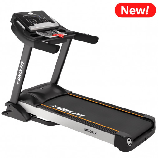 Беговая дорожка UNIX Fit MX-990X с воздушным охлаждением двигателя